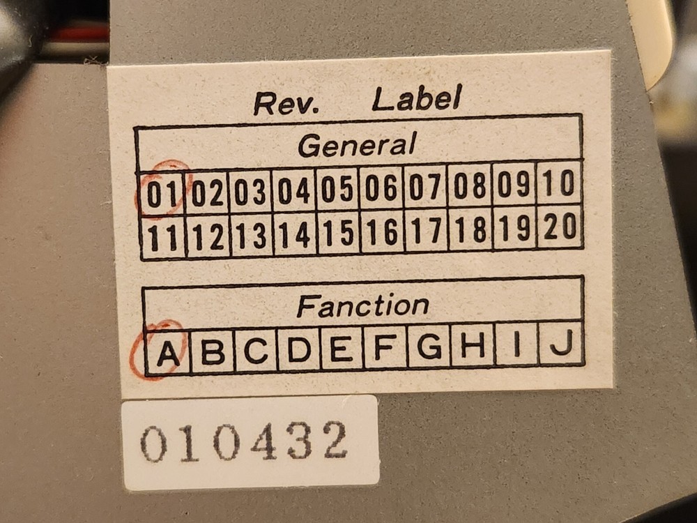 Glory GFR-S60 Mixed Bill Currency Counter/Sorter "NEEDS WORK"