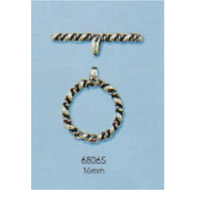 Sterling Silver Toggle-- Jewelry Components