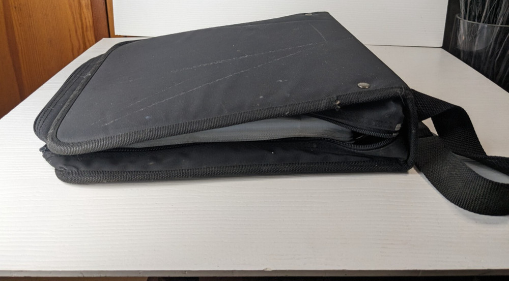 Meida Source 152 CD Wallet DVD Blu Ray Zipper Large Storage Binder