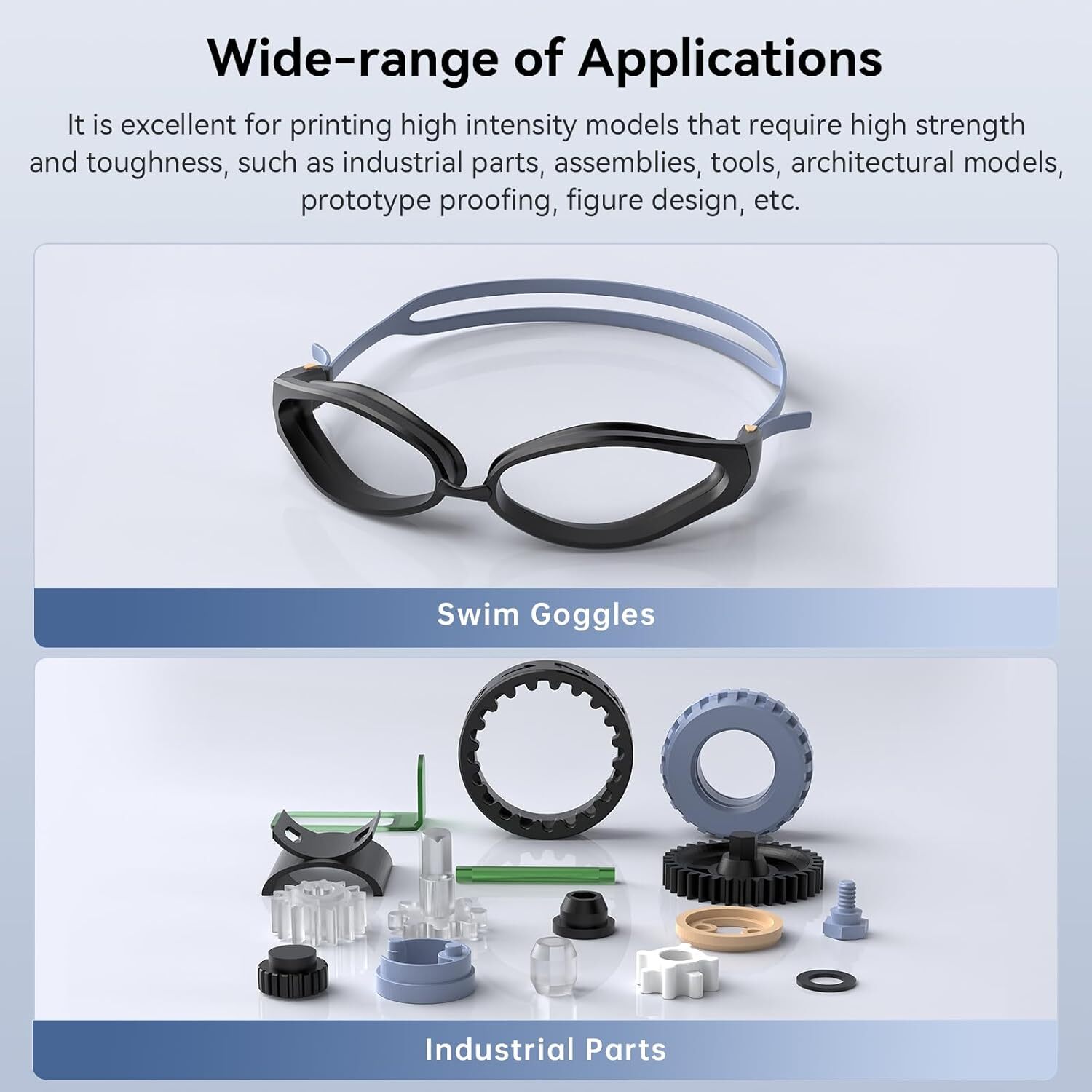 10-100KG ANYCUBIC Photopolymer Resin 405nm UV Standard Resin V2 3D Printer Lot