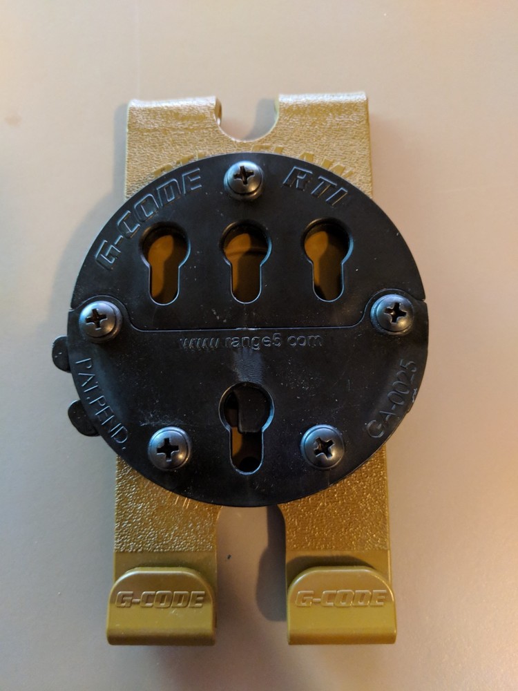 Eagle Industries G-CODE RTI Claw 2 row Wheel Holster Mount