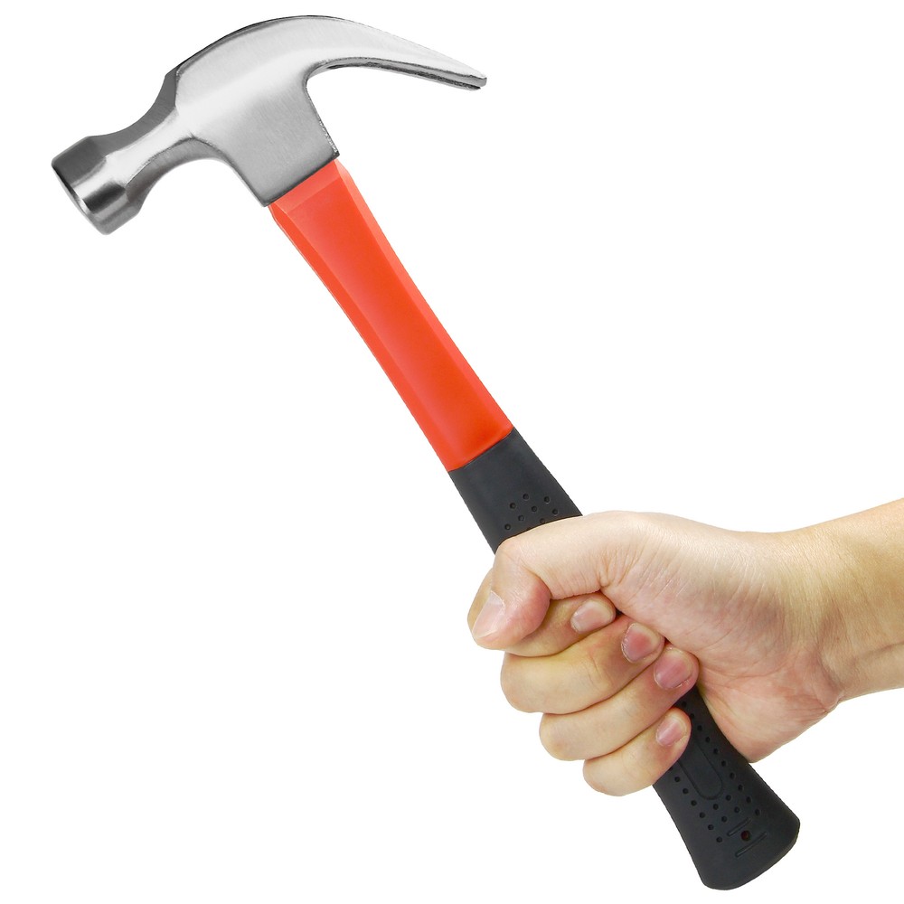 Powerbuilt 16 Ounce Claw Hammer - 640948
