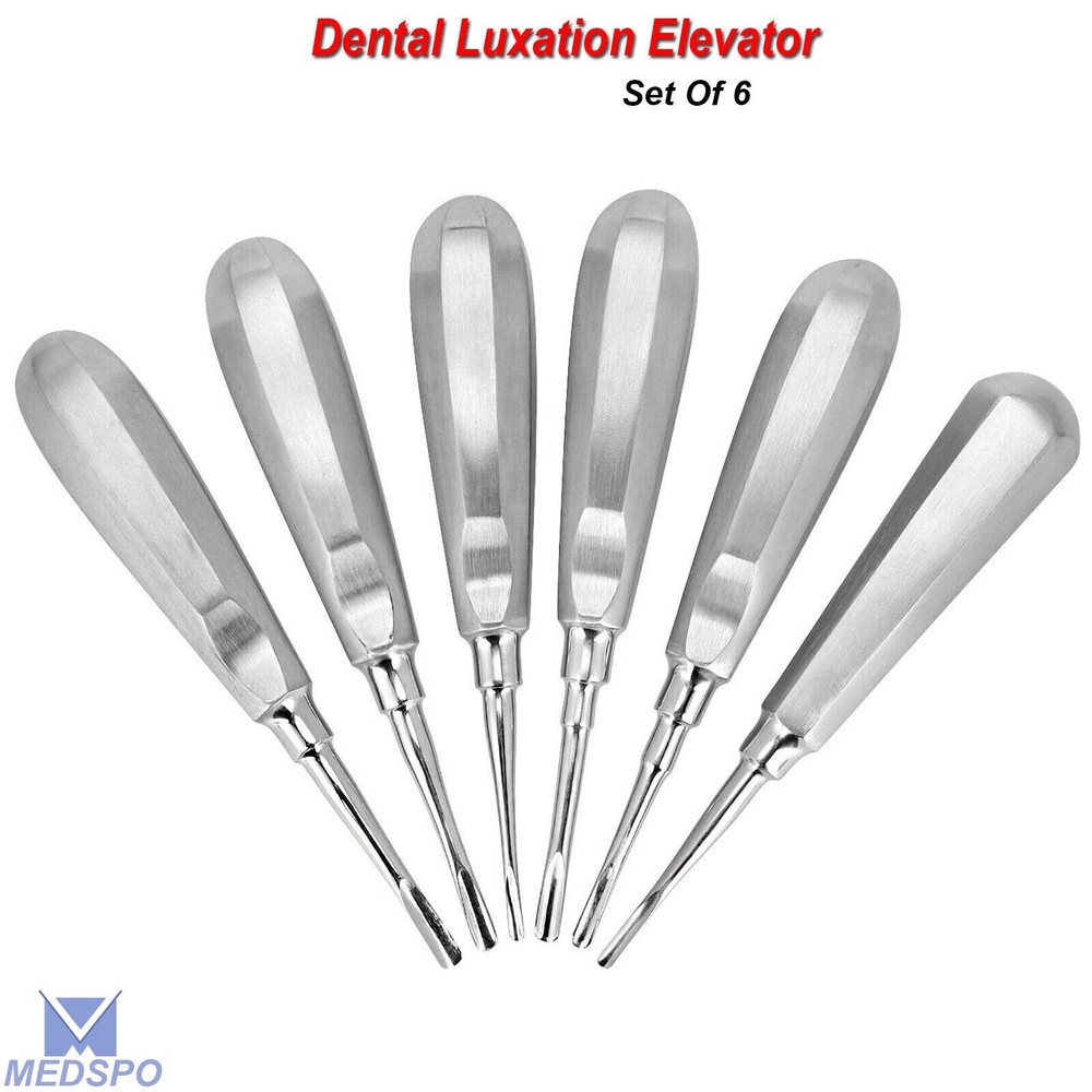 Oral Surgery Root Luxating Elevators Tooth Extraction Surgical Instruments Set