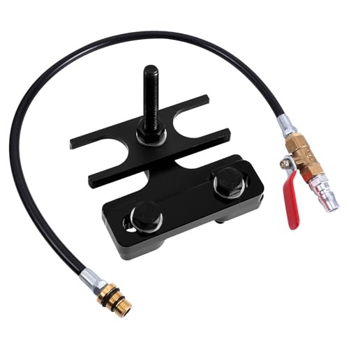 67605 Valve Spring Compressor & Air Valve Holding Hose Tool, Engine Valve