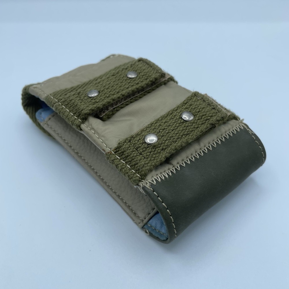 Esprit Cell Phone Mobile Case Size 5”x3” Tan Light Blue