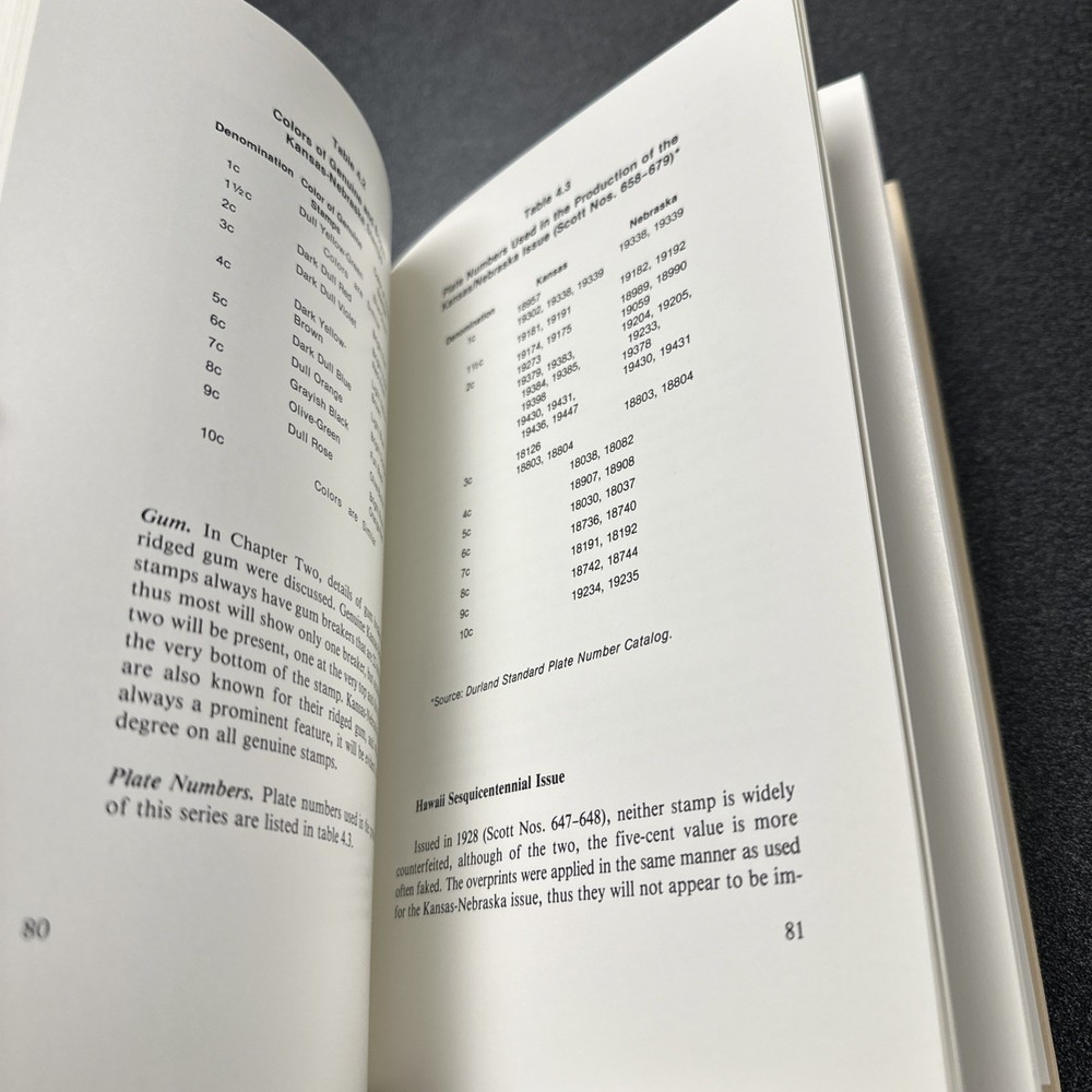 HOW TO DETECT DAMAGED, ALTERED, AND REPAIRED STAMPS BY PAUL W SCHMID