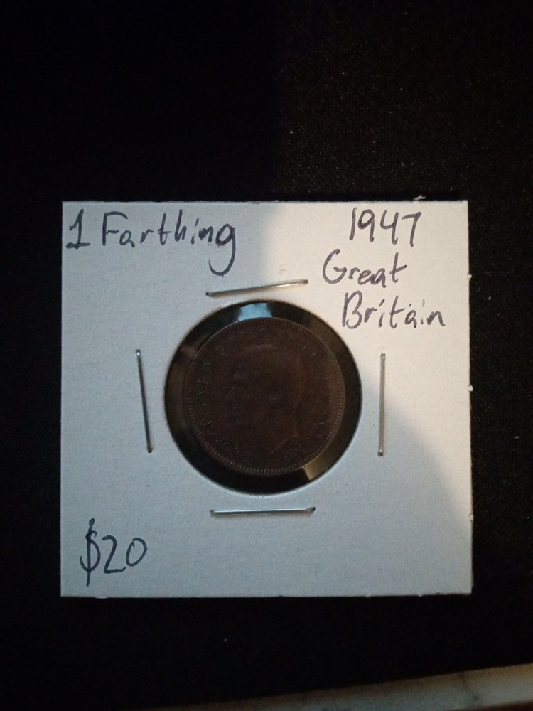 1947 Great Britain 1 Farthing