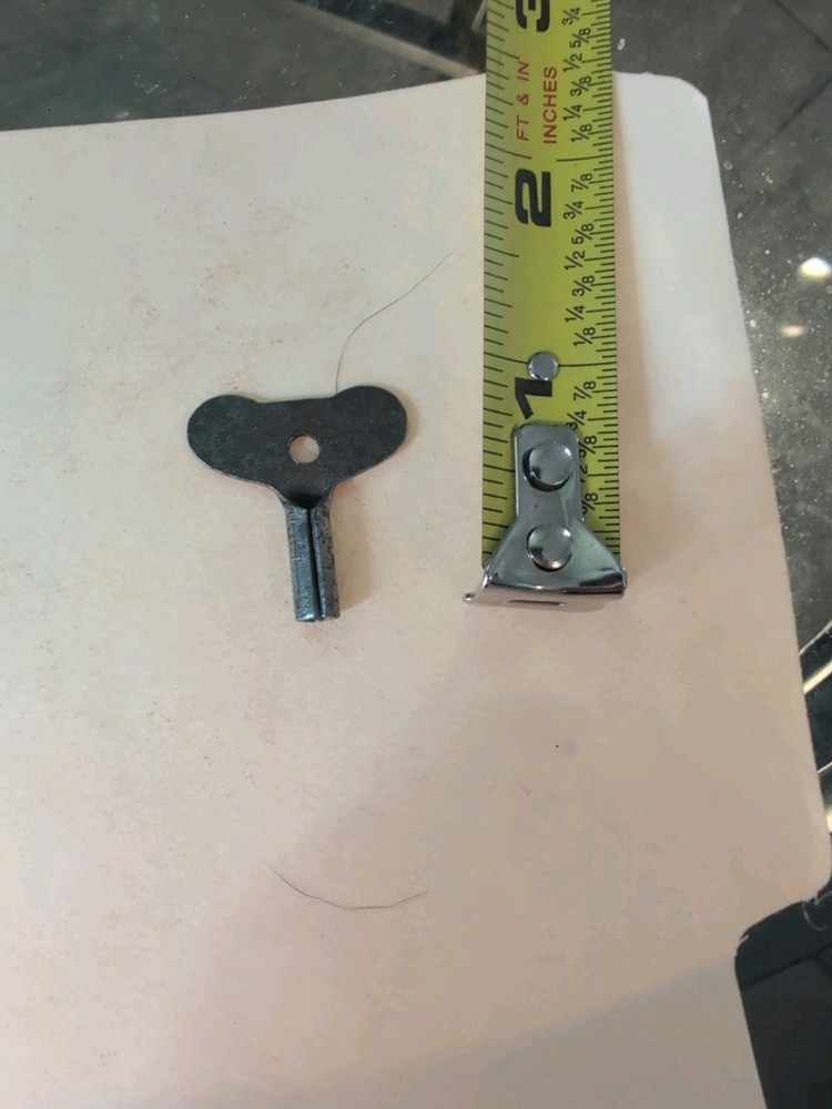 Vintage Winding Clock Key