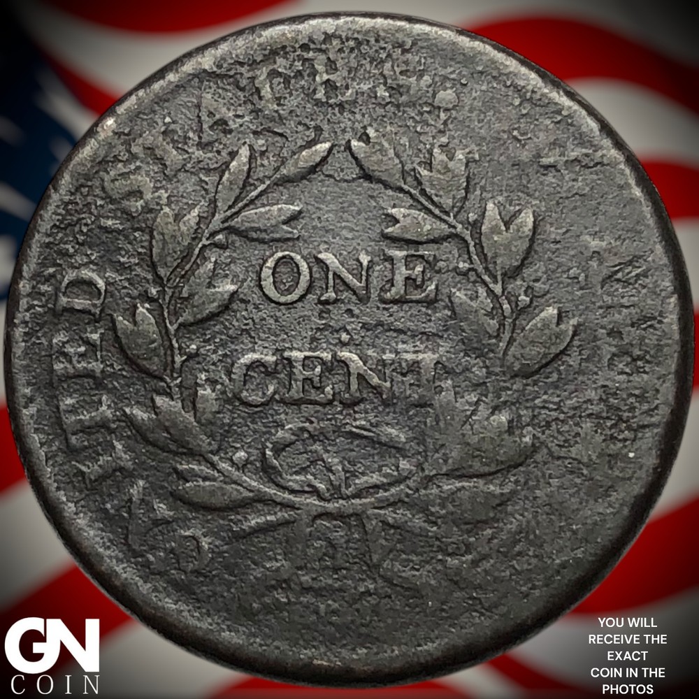 1807/6 Draped Bust Large Cent Z0739