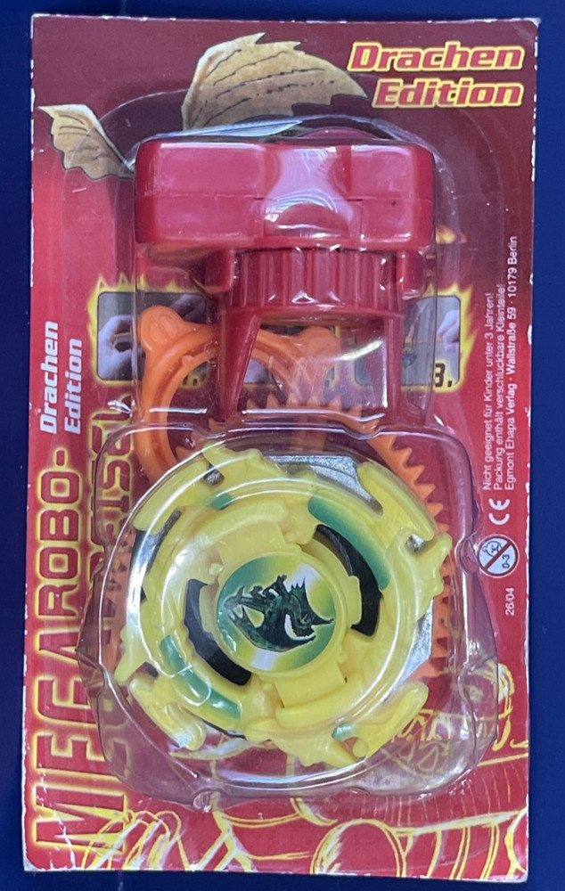 Kreisel Drachen Edition MEGA Robo  (🆕 Never Opened in Package)