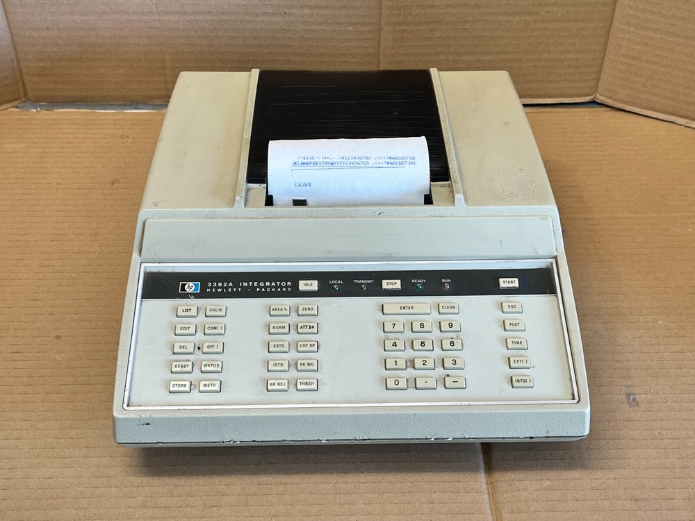 HP 3392A Integrator for Chromatography Hewlett Packard