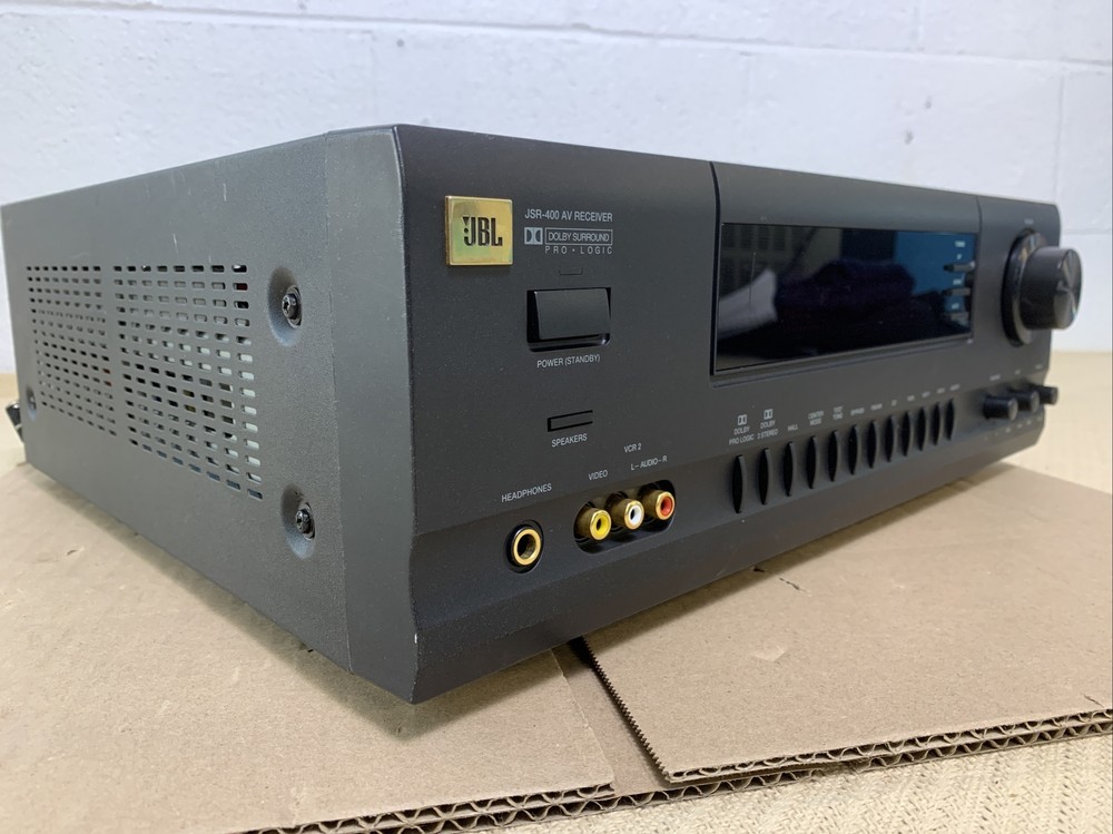 JBL JSR-400 AV Receiver- Dolby Surround PRO LOGIC