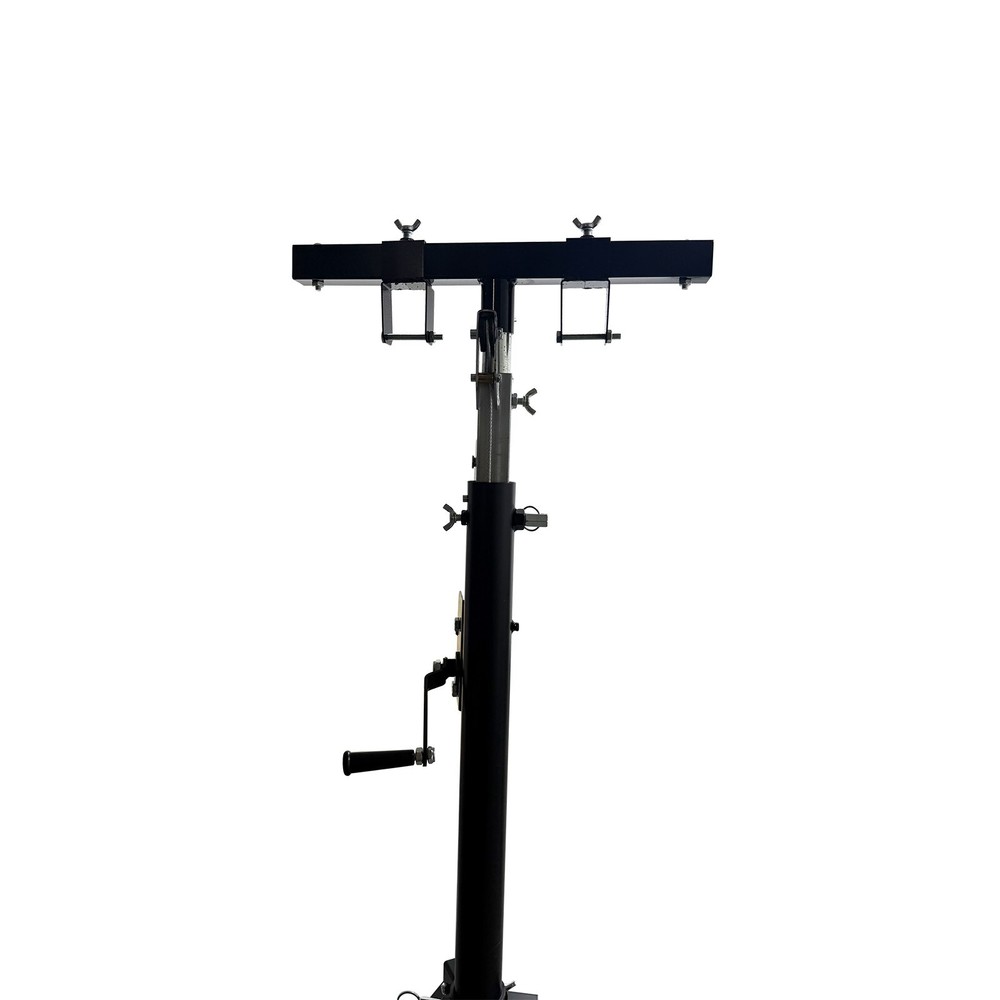 1pc Hand Crank Short Rod Support 5.9ft-13ft Stage Light Stand Loading 176lbs