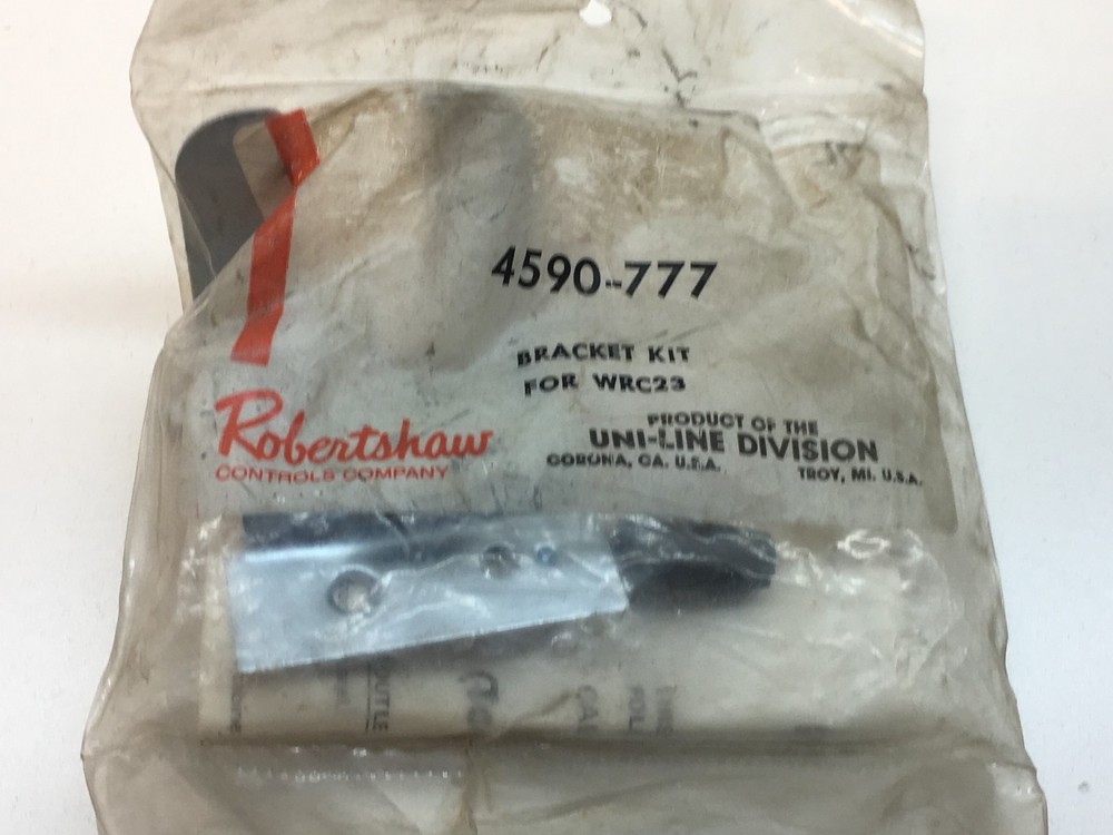 Robertshaw 4590-777 Bracket Kit For WRC23