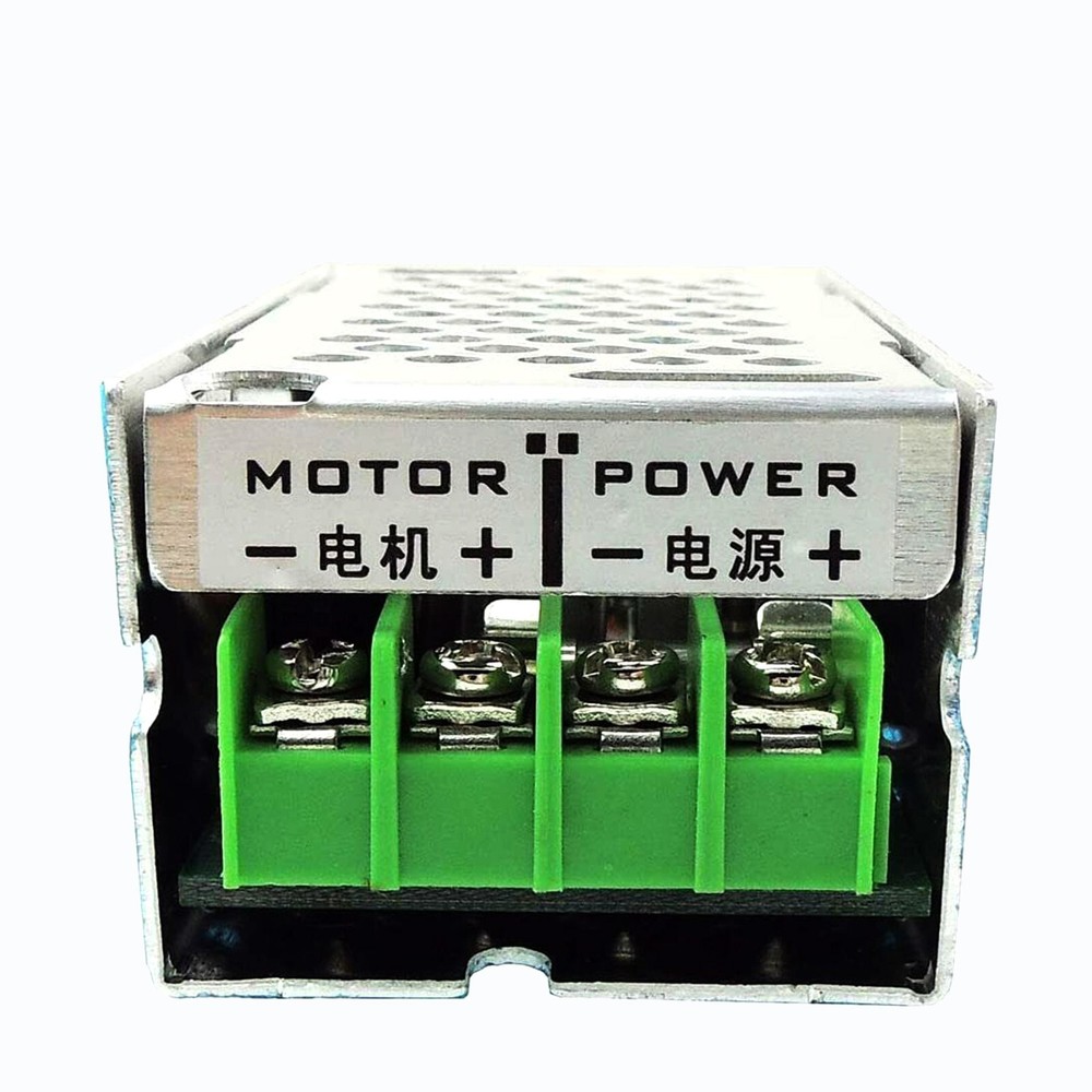 2X DC Motor Speed Controller Reversible PWM Reversing Control Switch 12/24V 40V