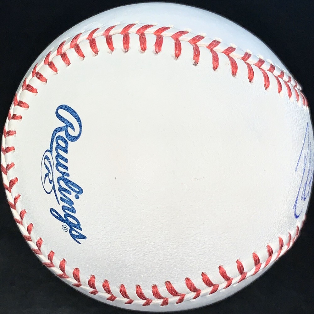 Robert Stephenson Autographed Signed OMLB Cincinnati Reds