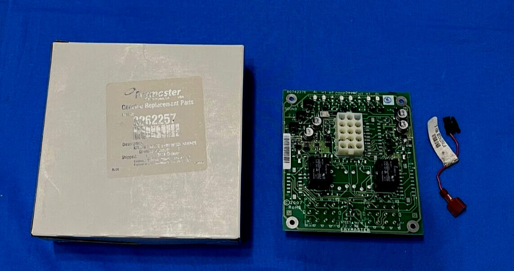 NEW Frymaster 8262257 Interface Board Kit W/Sd Harness