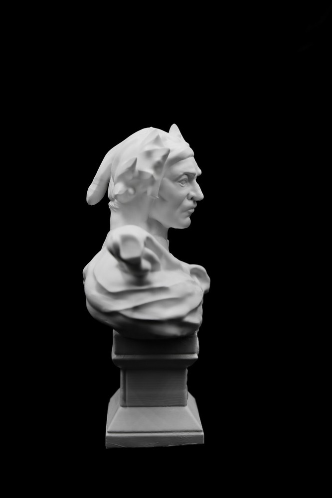 Dante Alighieri Bust | Divine Comedy Author