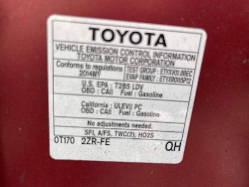 Sun Visor Left Driver Fits 14-16 COROLLA 972241