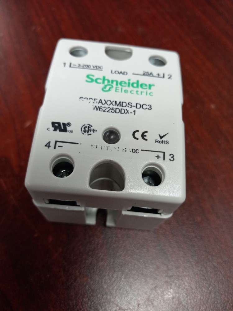 Single-phase Solid State Relay 24V DC 6325AXXMDDS-DC3 SCHNEIDER ELEC