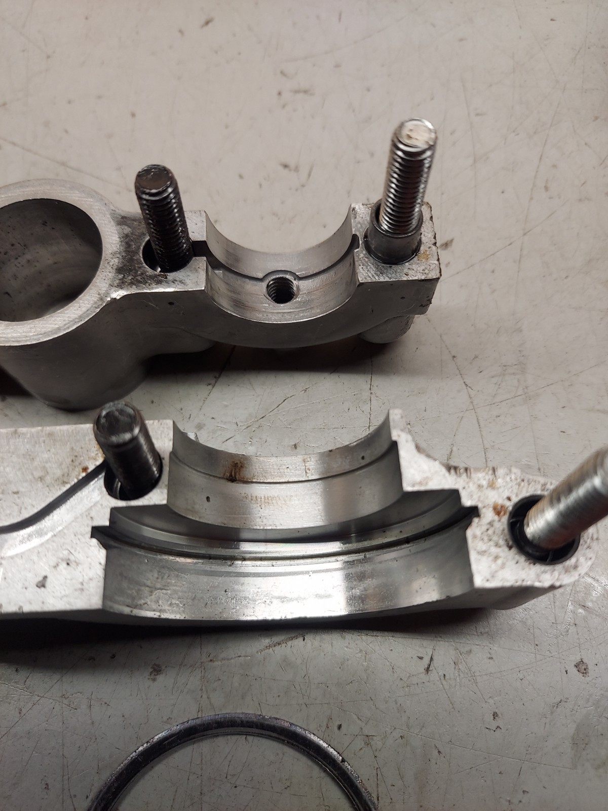 08-14 Kawasaki kfx450 Cylinder Head W/ Valves **READ FULL DESCRIPTION**