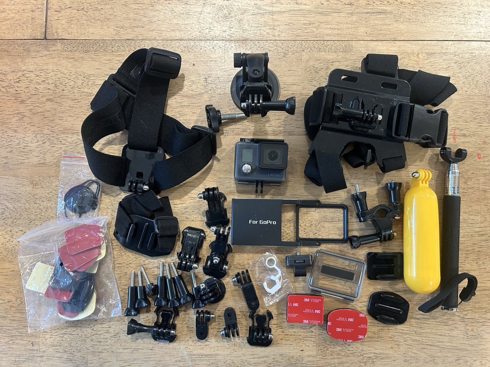 Go Pro HERO 1st Gen Plus Accessories Bundle