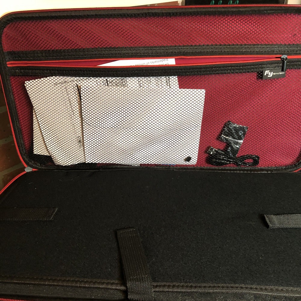 FEIYU TECH A2000 Gimbal & Dual Grip Handle 3-Axis