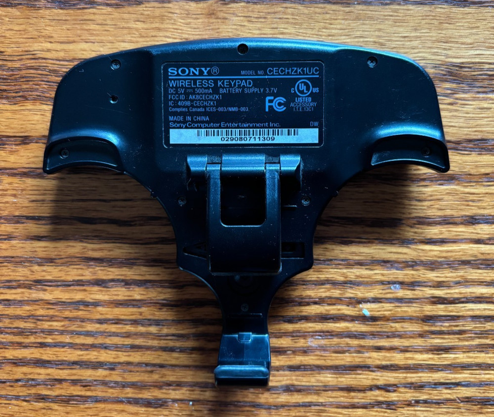 Sony Playstation Wireless Keypad CECHZK1UC