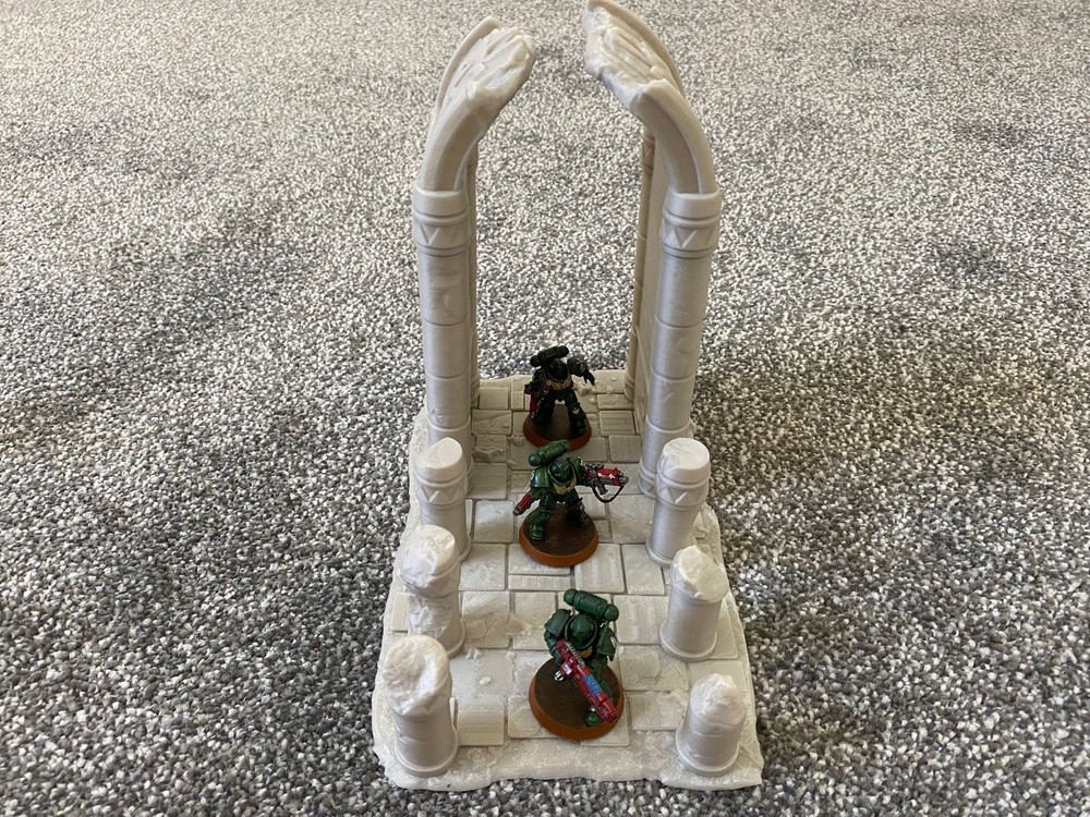 Warhammer 40k Compatible Terrain Scenery