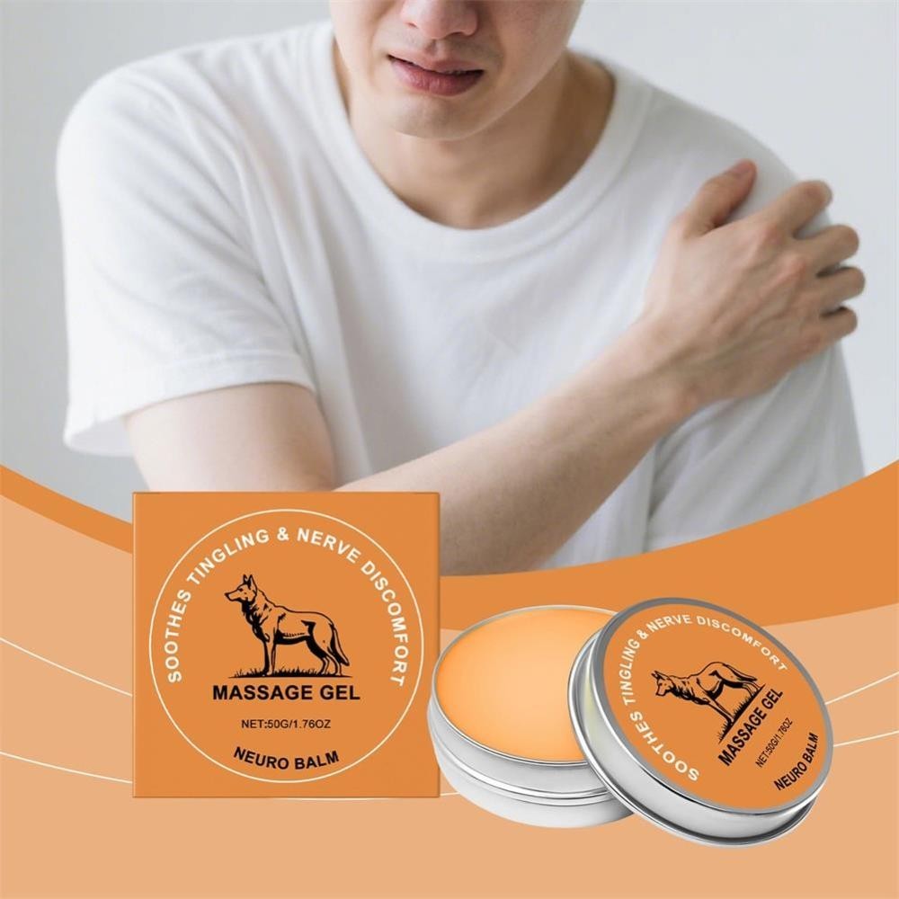 1-5X Therawolf Neuro Balm, Nerve Relief Balm for Neuropathy, Natural Joint Care