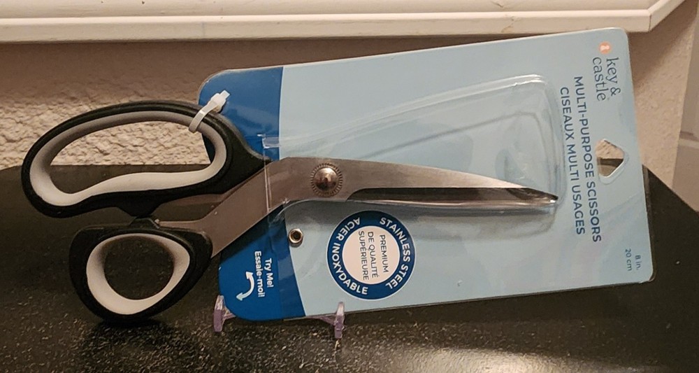 Key & Castle Multi-Purpose Scissors Stainless Steel Premium