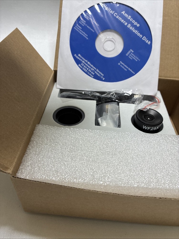AMSCOPE MD35 MICROSCOPE EYEPIECE CAMERA