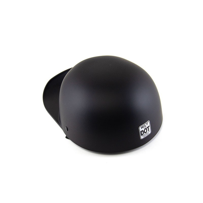 Vintage Open Face Motorcycle Helmet Retro Baseball Cap Half Helmets DOT Approved