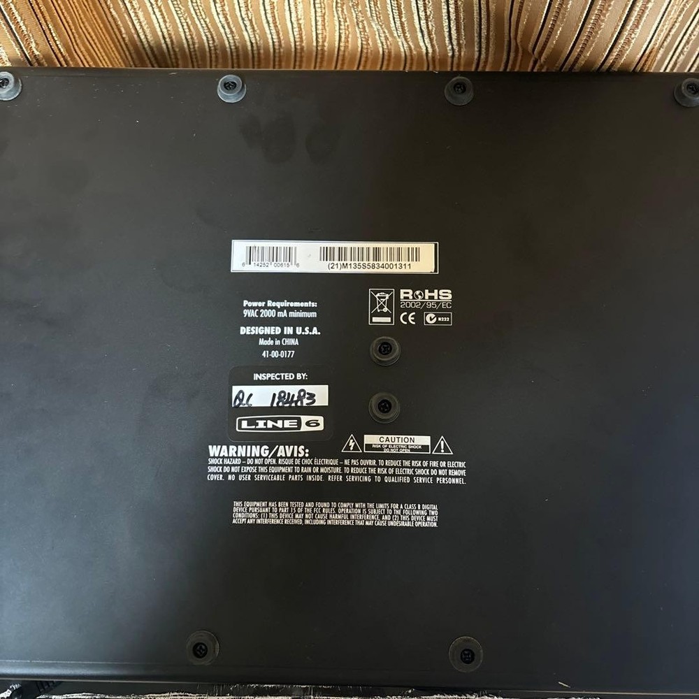 M13 stompbox er LINE6 807730