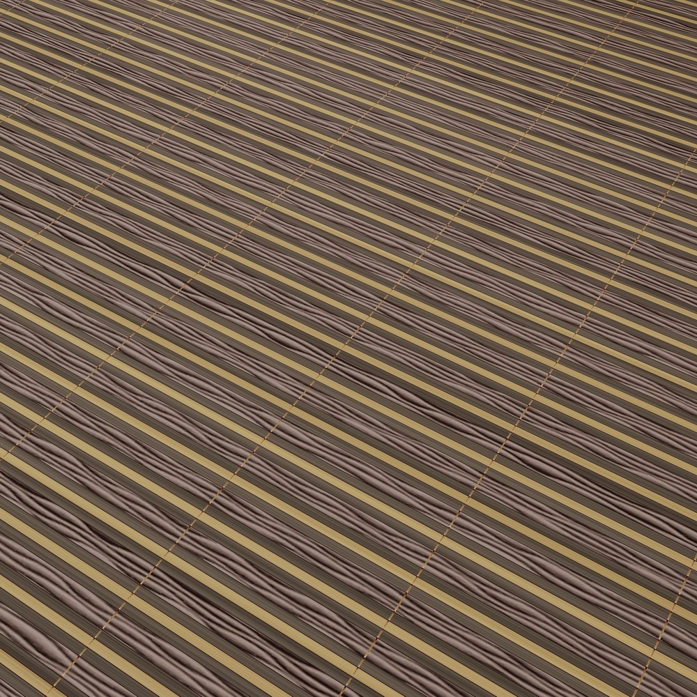 Bamboo Mat 2026 Summer Sleeping Mat Cooling Bed Mat Folding Multi Size 凉席 光滑竹席 棕