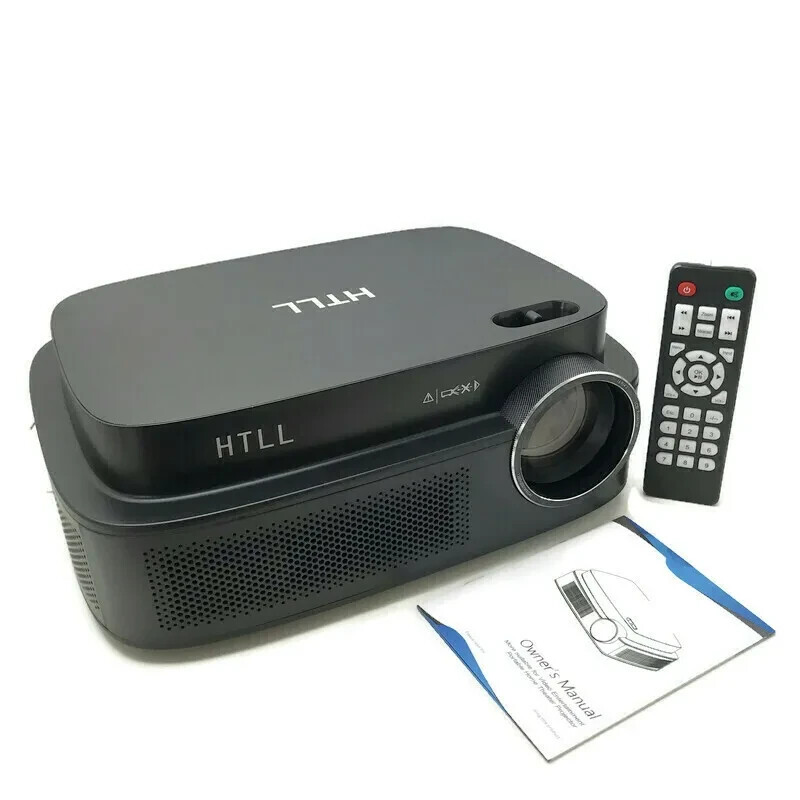 HTLL LED LCD Home Theater Projector