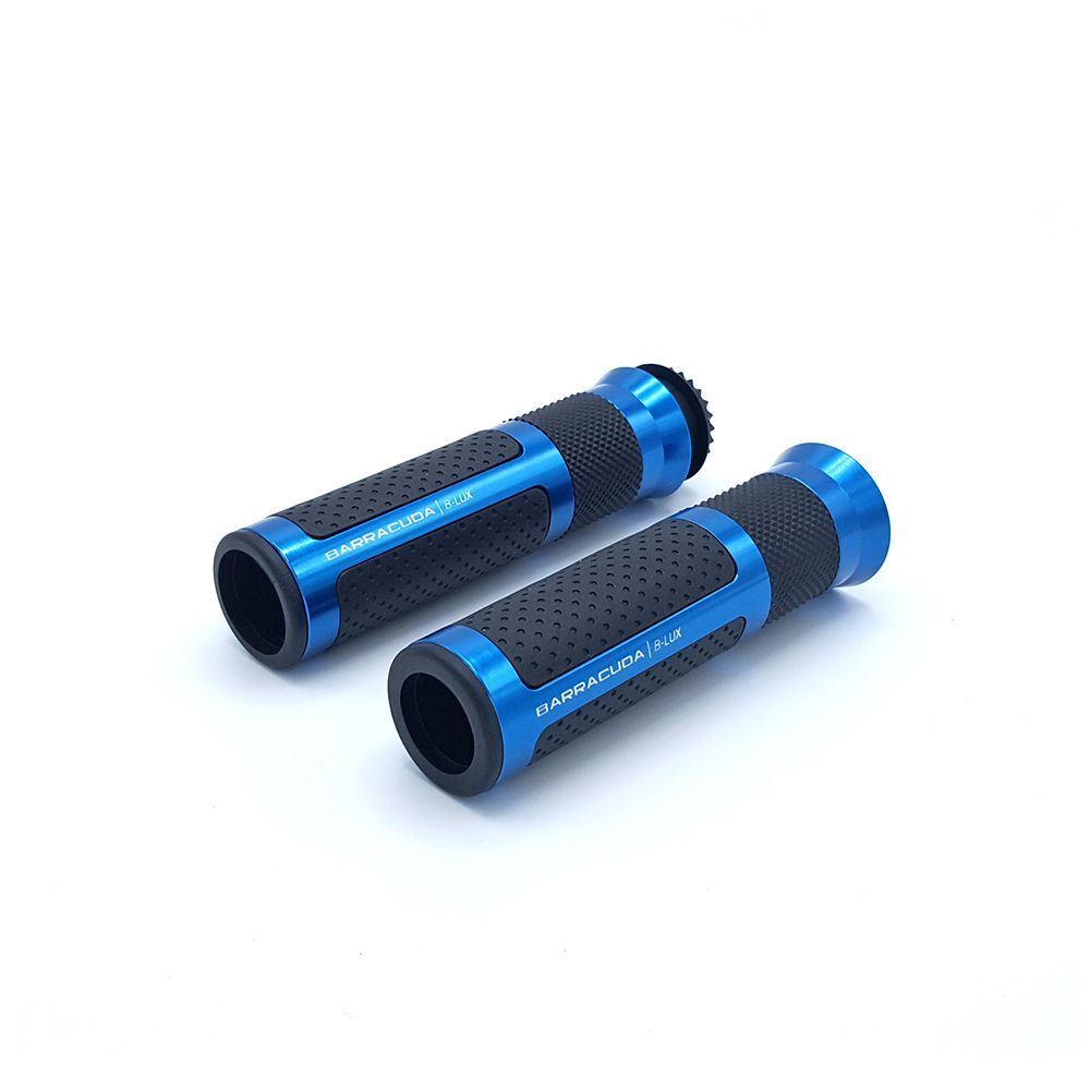 BARRACUDA KNOBS B-LUX BLUE UNIVERSAL 120mm Suzuki Motorcycle