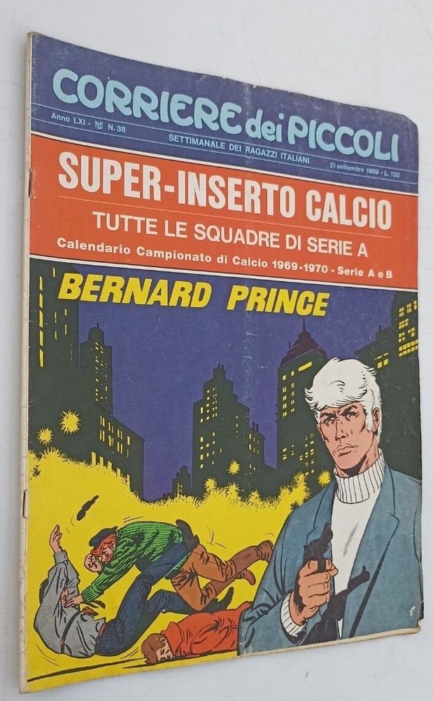 CORRIERE DEI PETITS N° 38 1969 WITHOUT INSERT