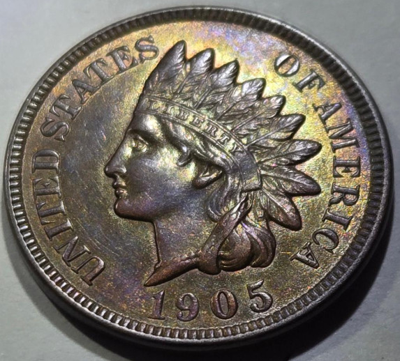 1905 Indian Head Penny MS Uncirculated
