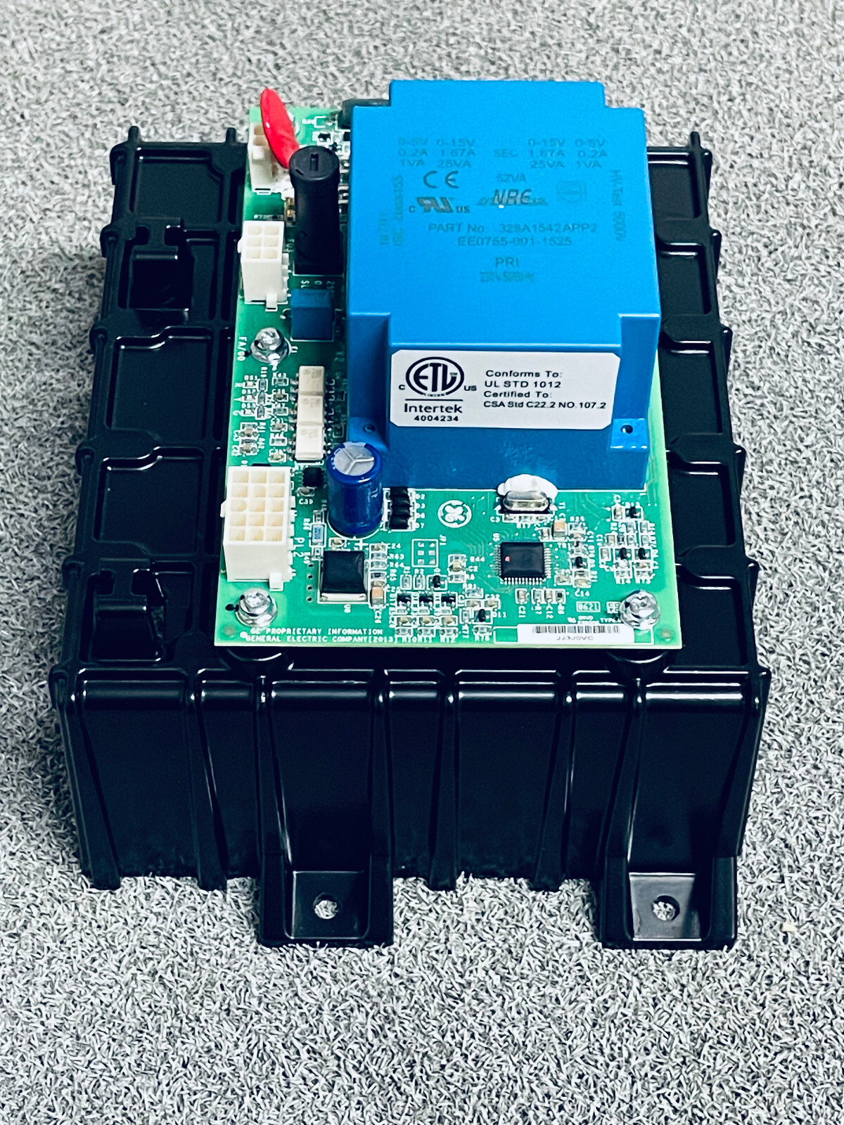 GE Power & Water 109W8937G002 Pitch Battery Charger Assembly 151X1233DD01SA02