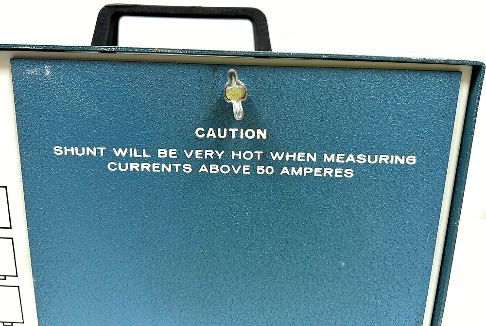 Vintage HEATHKIT ENGINE ANALYZER Model CM-1050 ~ Untested ~ Sold AS IS T63