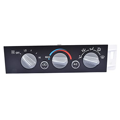 AC Heater Climate Control Panel Switch Replacement for 1996-2002 GMC Chevy