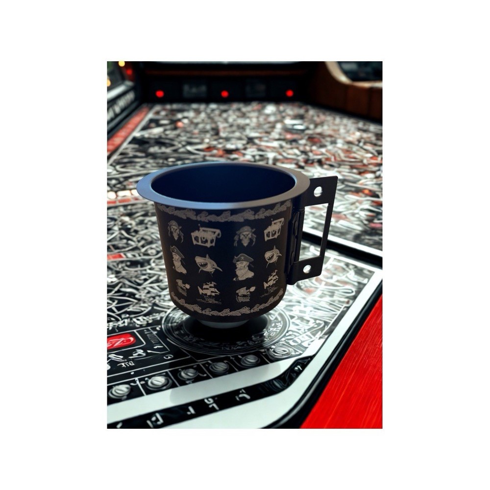 Jumbo Pinball Machine Cup Holder