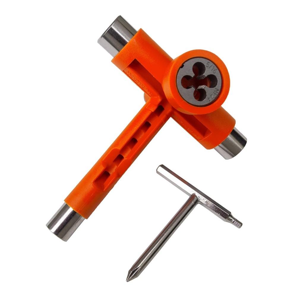 Reflex Skate Tool - Multi-Function Portable Tool Accessory for a Skateboard, ...