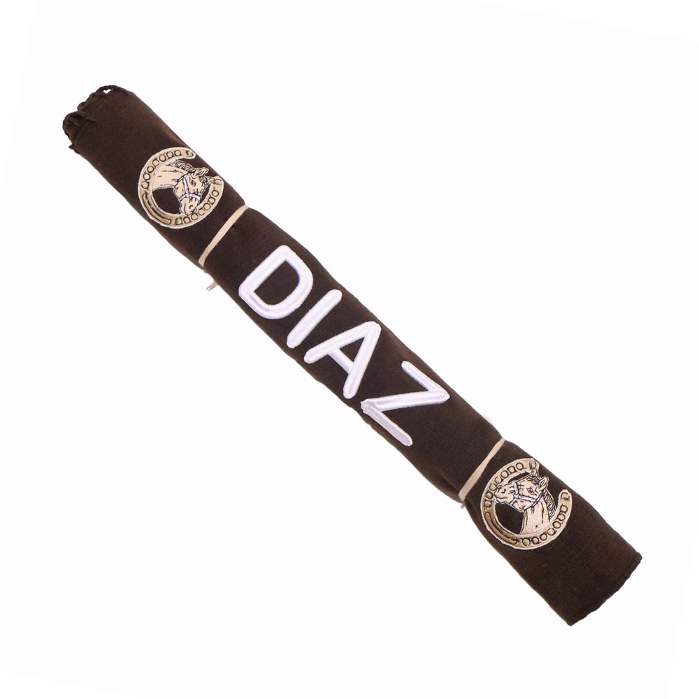 Diaz Cafe Brown Sarape Charro Saddle