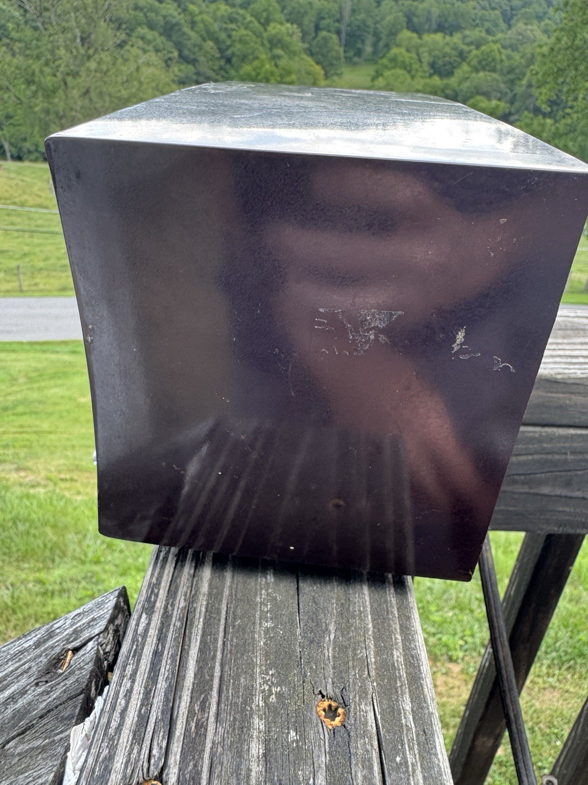 Vintage 1950 Motorola Model 51C Tube AM Clock Radio Works Brown Plastic