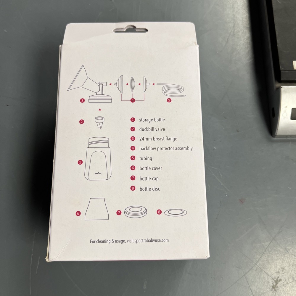 Spectra Premium Breast Pump 24MM Accessory Kit