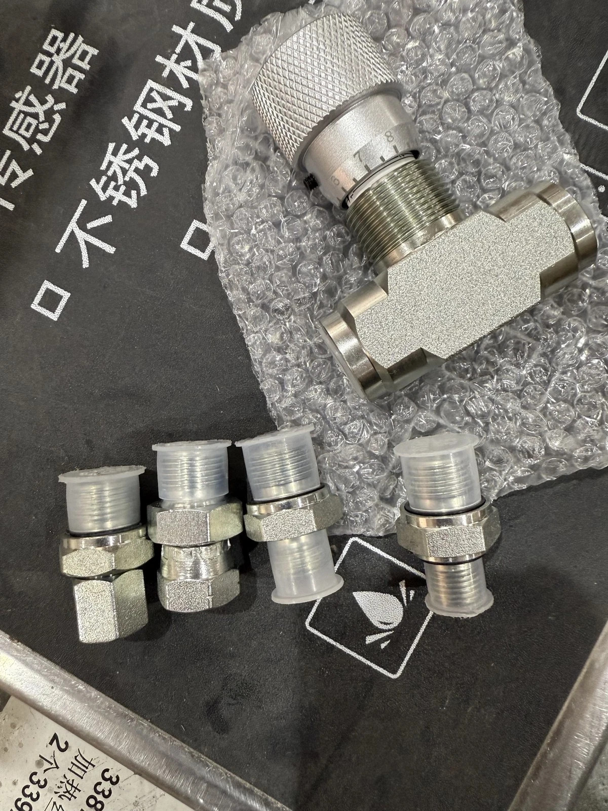 3/8" L08 - Hydraulic Flow Control Valve - STB-G3/8 - Mini Excavator-In Stock USA