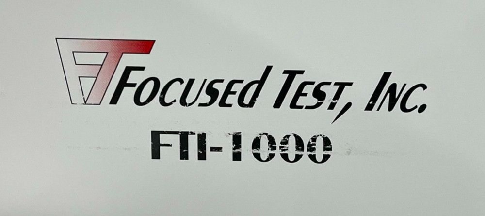 Focused Test FTI-1000 Tester *used working