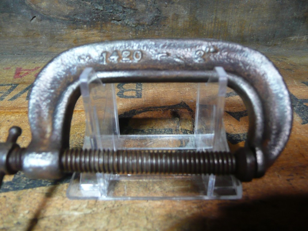 2" CHICAGO Adjustable 1420 C-Clamp